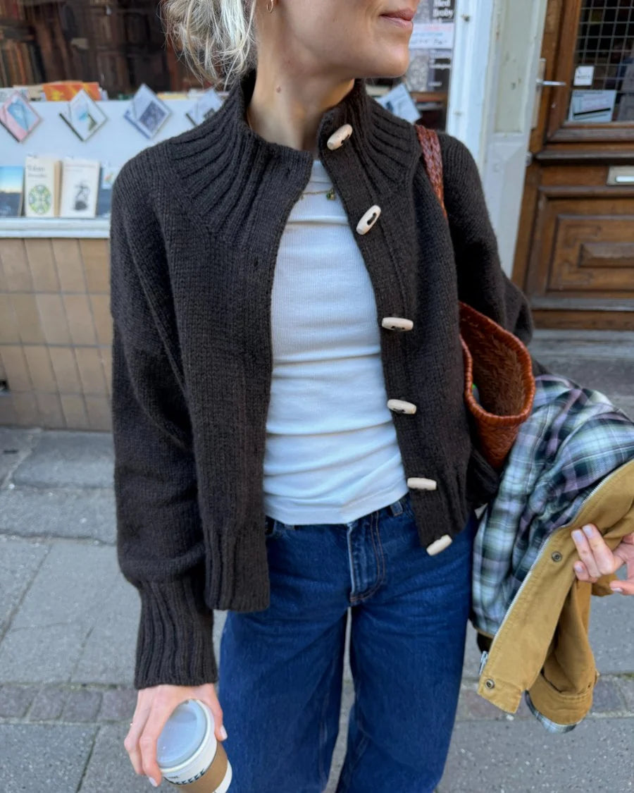 Strickanleitung Hannah Jacket