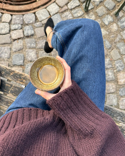 Strickanleitung Hannah Sweater V-neck