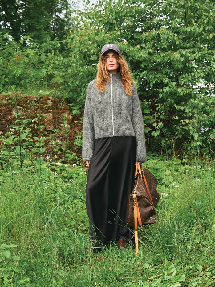 Strickanleitung Tia Zipper Jacket