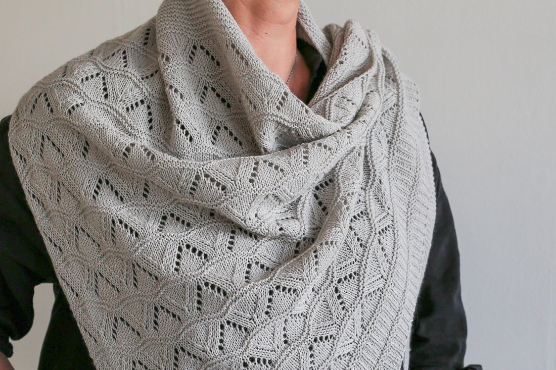 Strickset⎜ Ruhner Schal Kremke Soul Wool