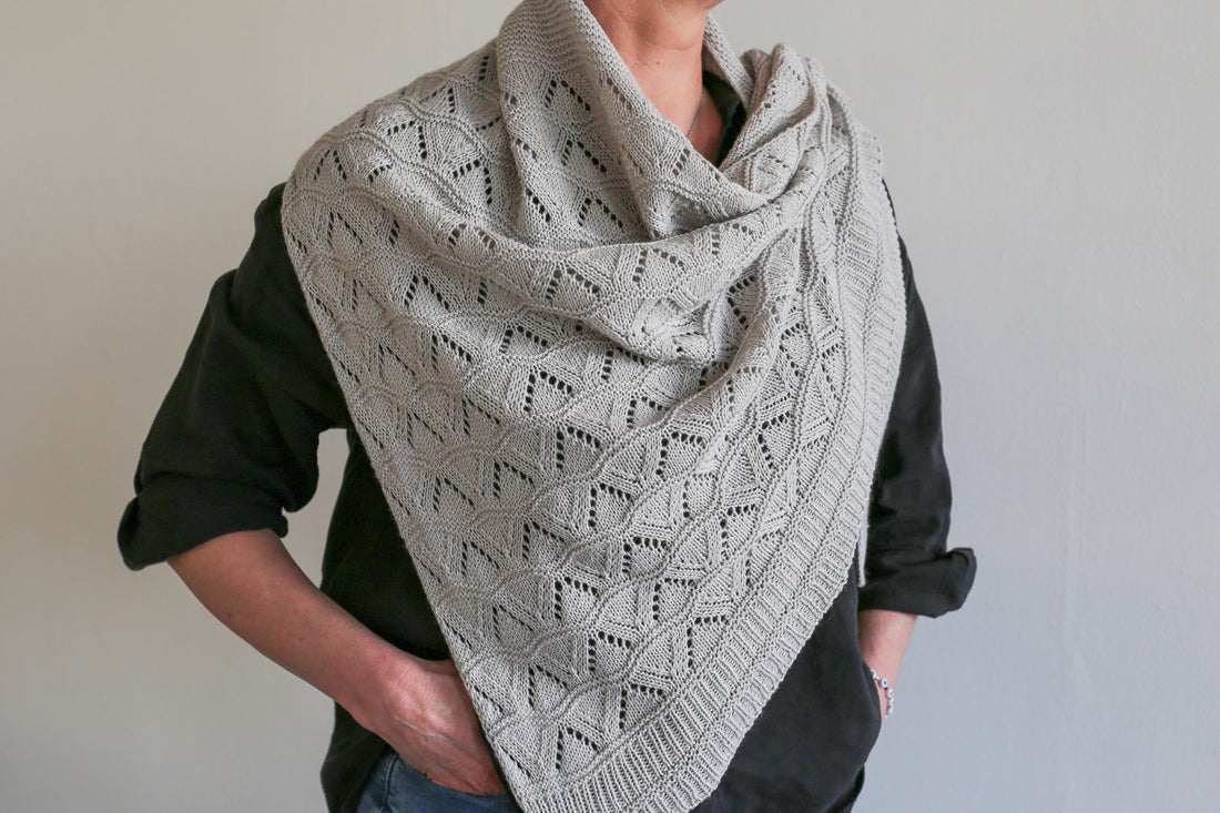 Strickset⎜ Ruhner Schal Kremke Soul Wool