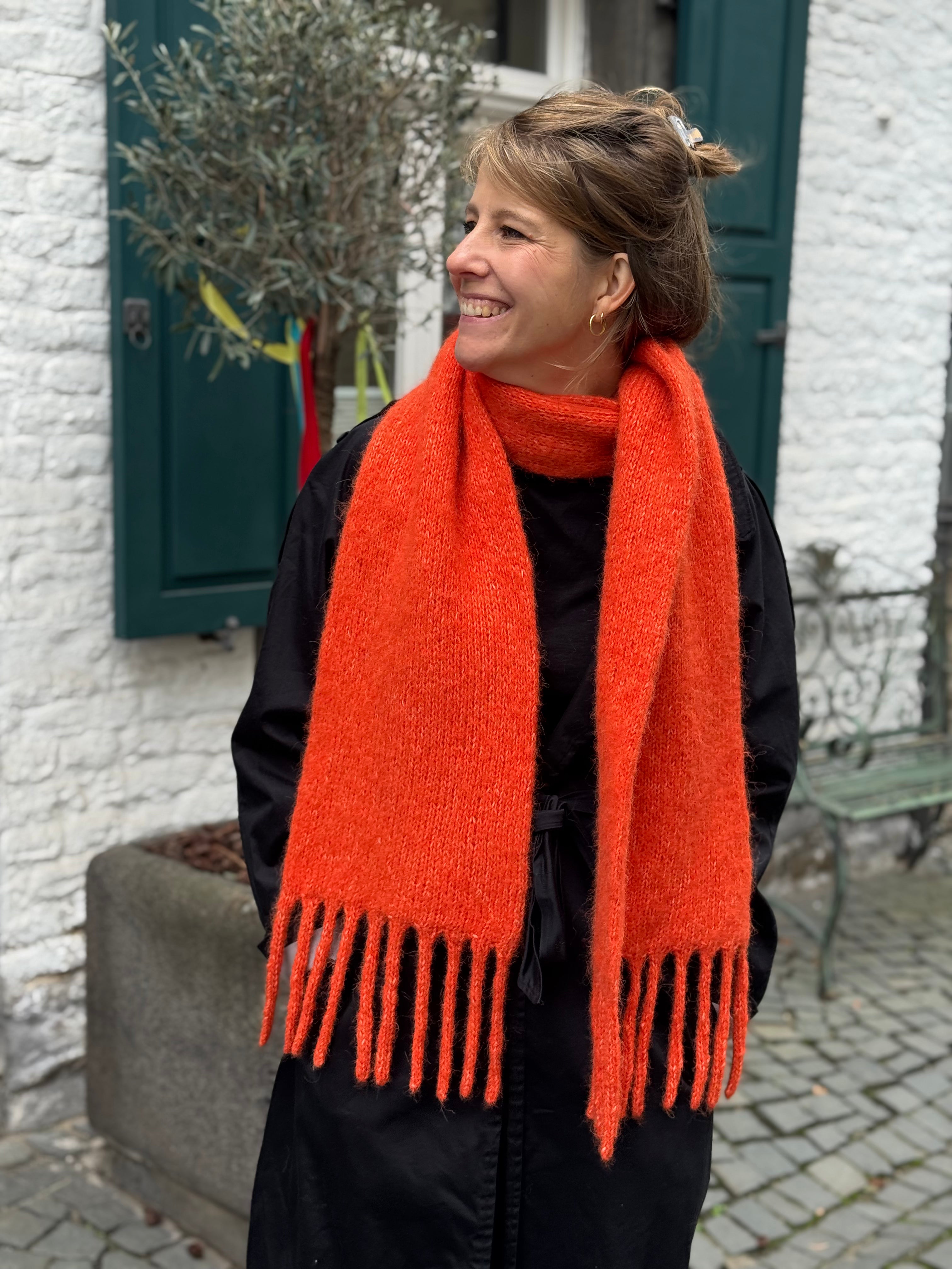 Strickset⎜BERLIN Scarf