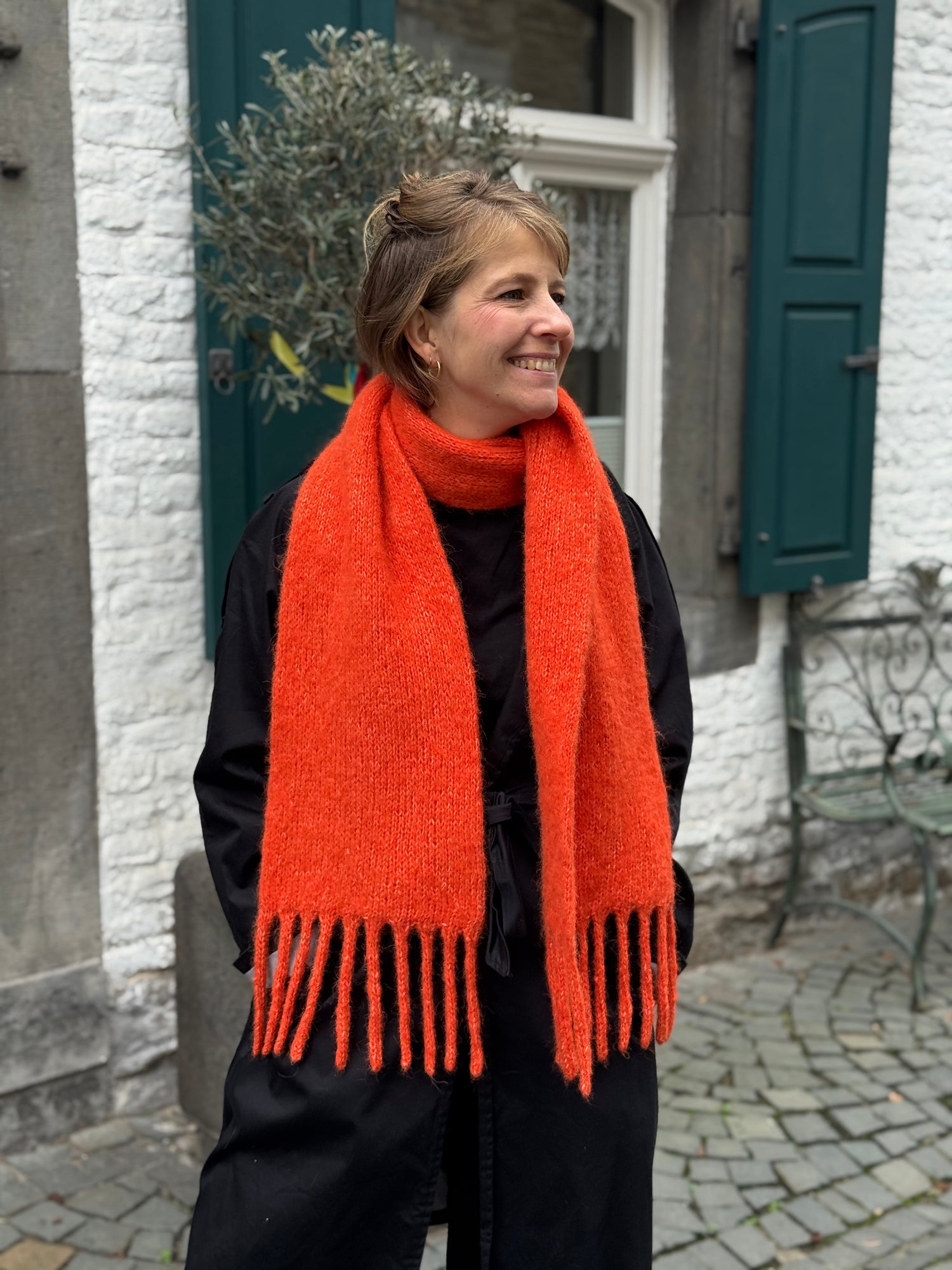 Strickset⎜BERLIN Scarf