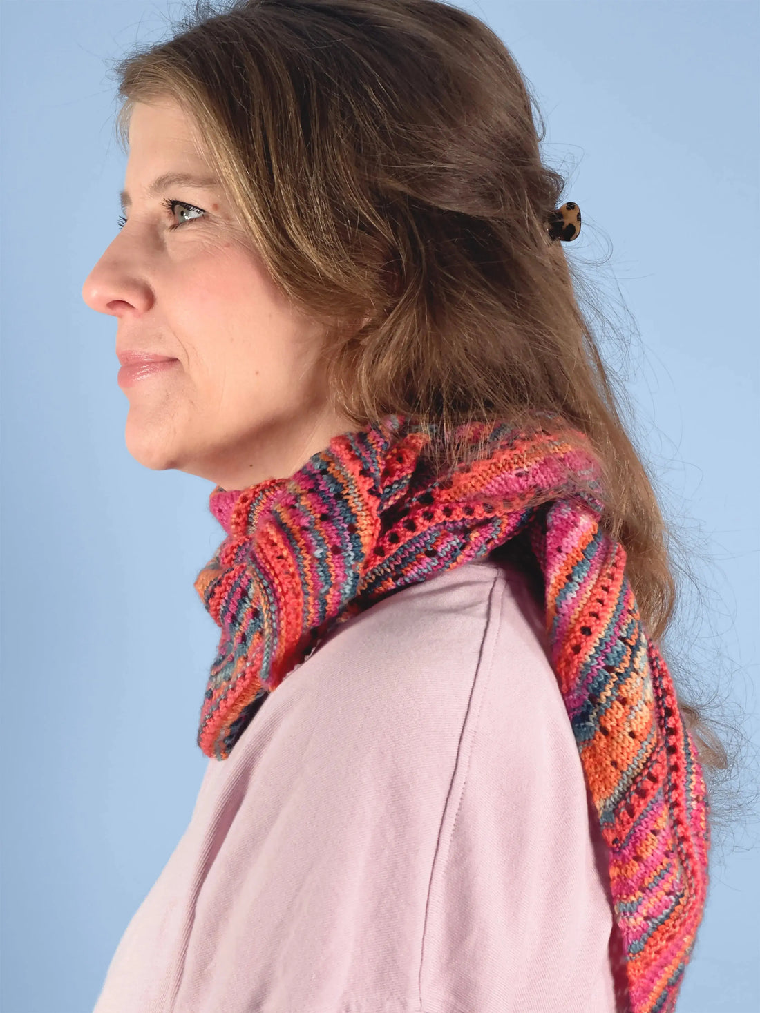 Strickanleitung Ajour-Tuch Lianne.shop Strickanleitung