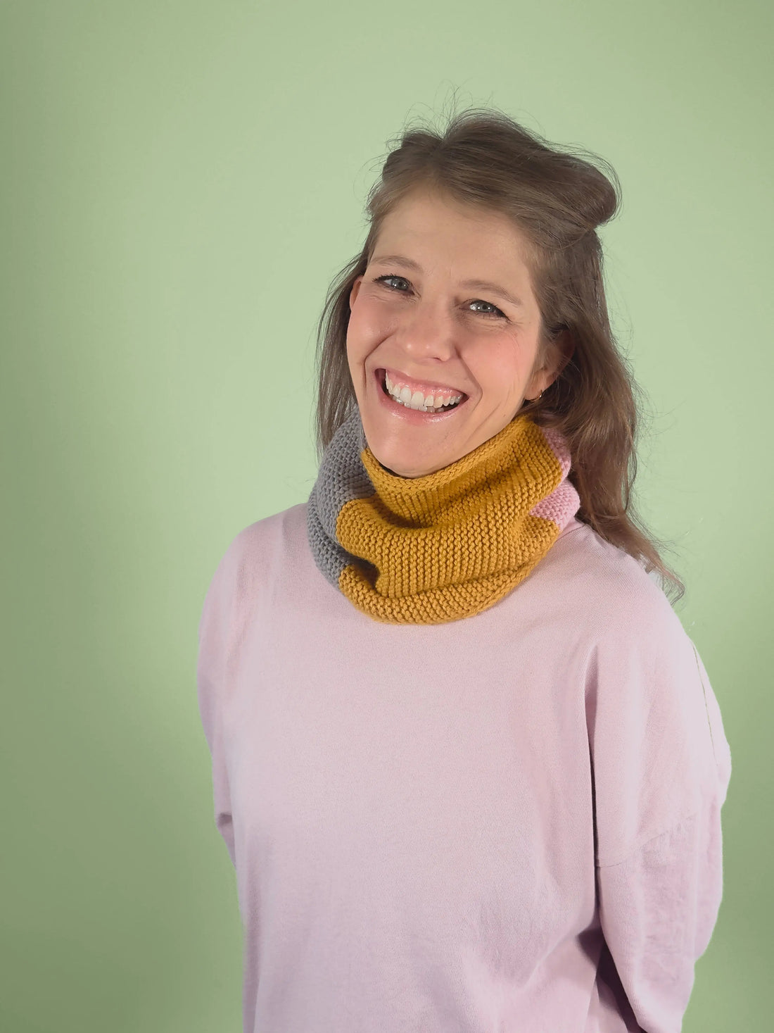 Strickset | Loop Schal Lianne Strickset