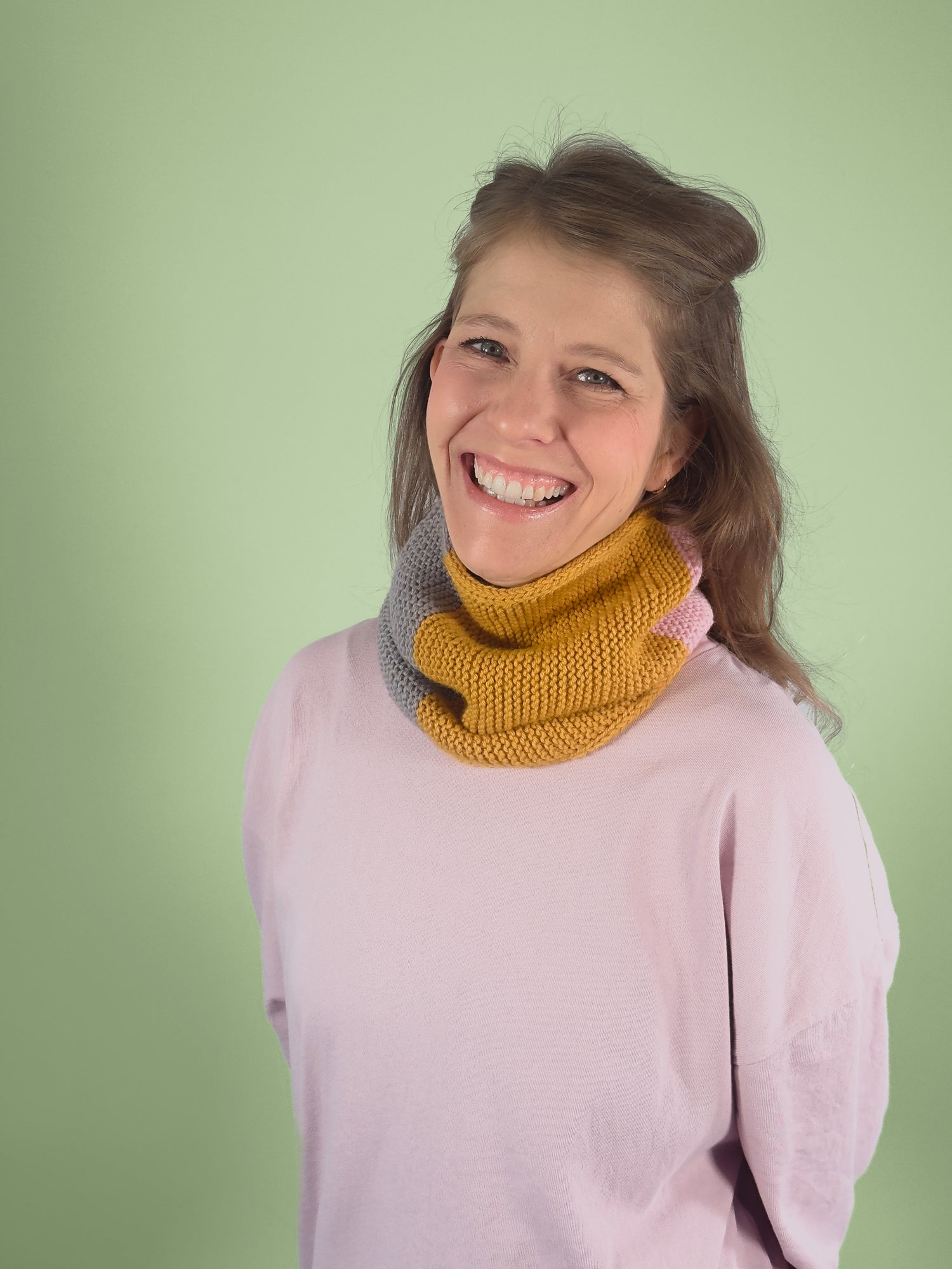 Strickset | Loop Schal