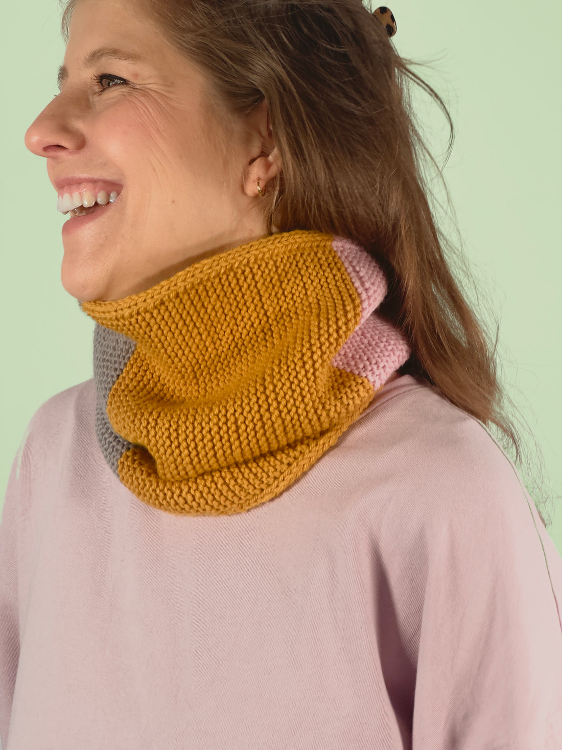 Strickset | Loop Schal