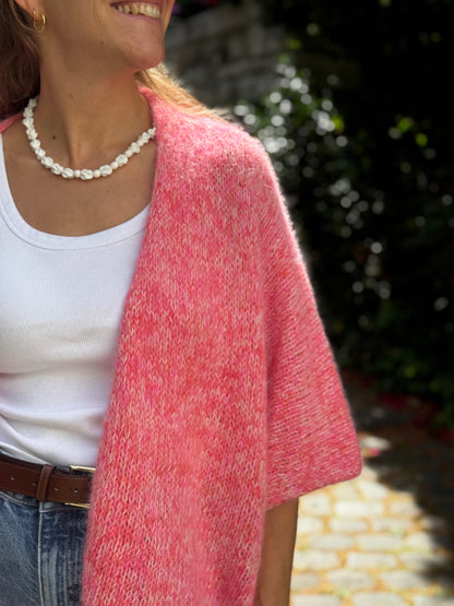MIKA Summer Cardigan brushed Alpaka Edition