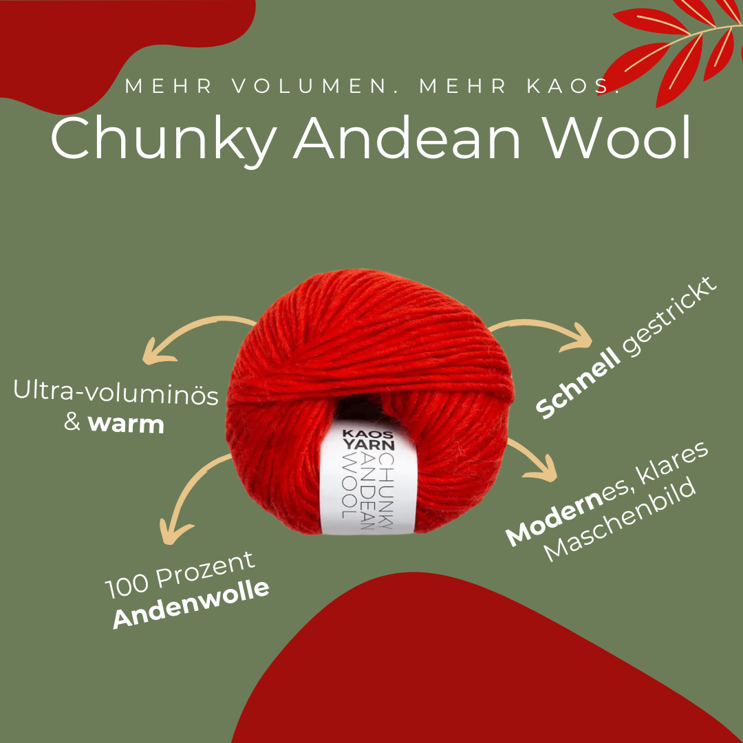 Kaos Chunky Andean Wool