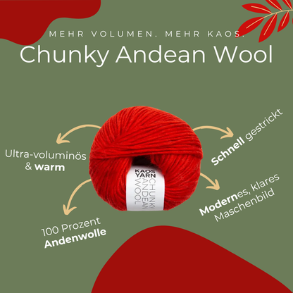 Kaos Chunky Andean Wool