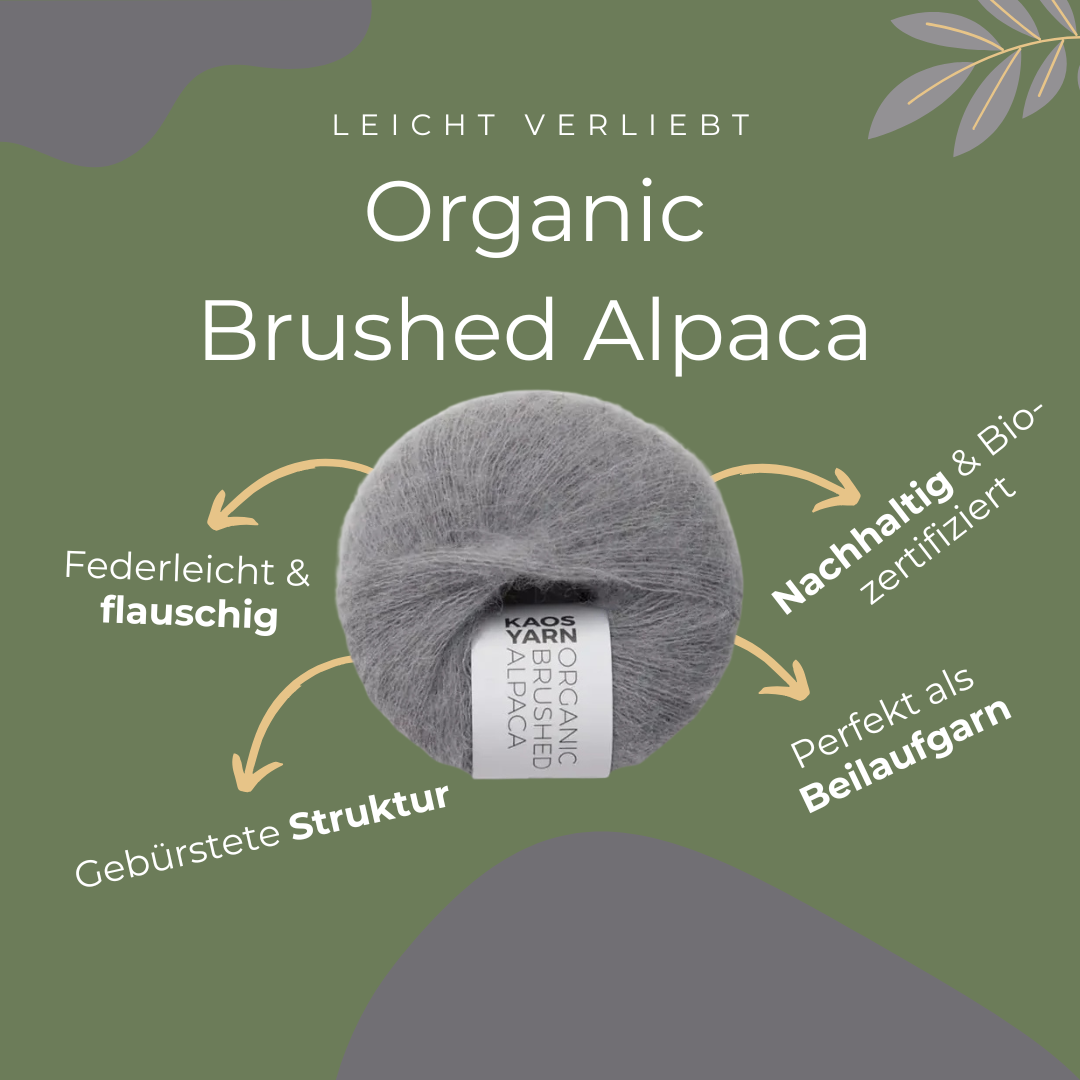 Kaos Organic Brushed Alpaca