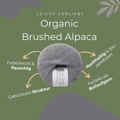 Kaos Organic Brushed Alpaca