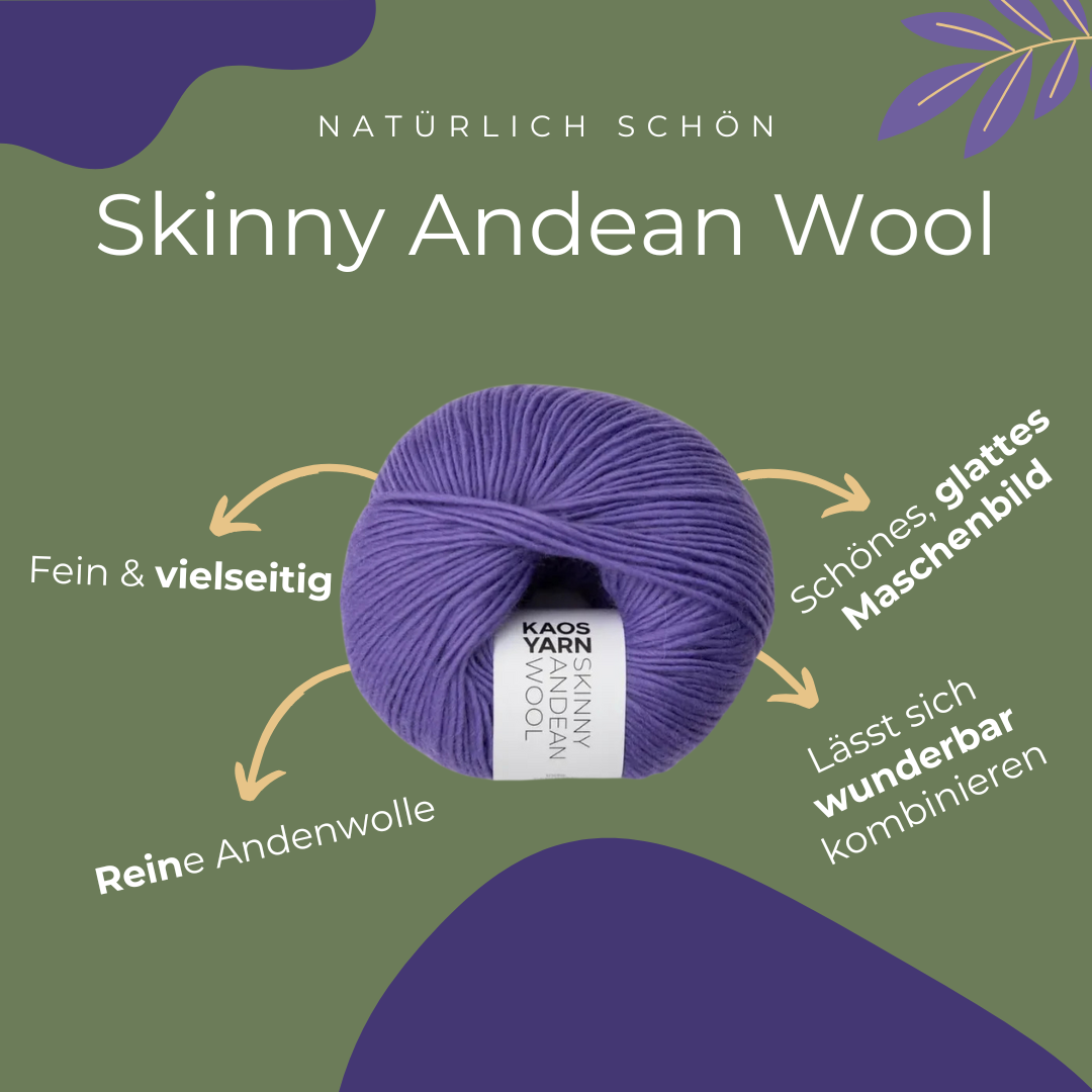 Kaos Skinny Andean Wool