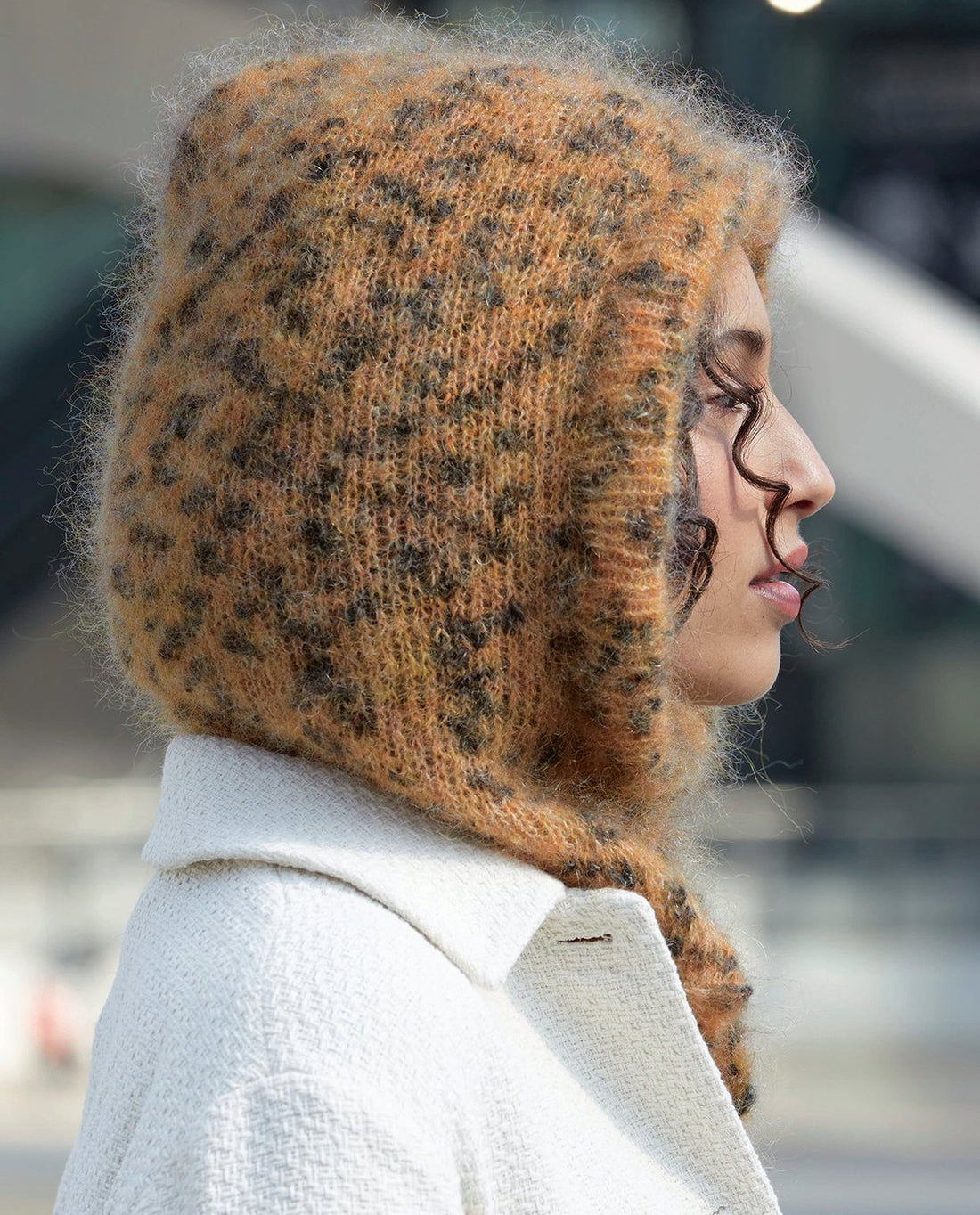 Strickanleitung⎜Najet – Kapuzenmütze