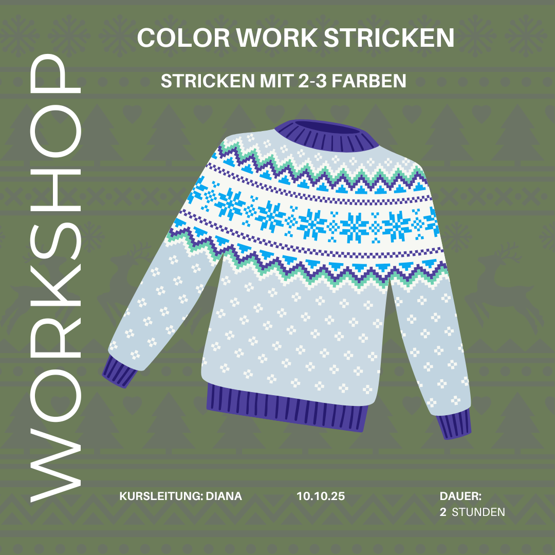 Workshop: Color Work Stricken