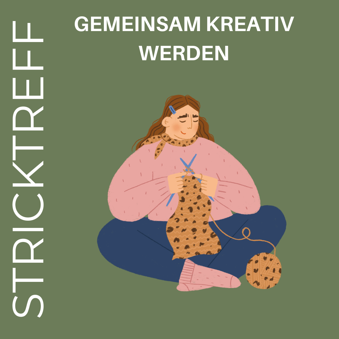 Lianne Strick- und Häkeltreffen: Gemeinsam kreativ werden