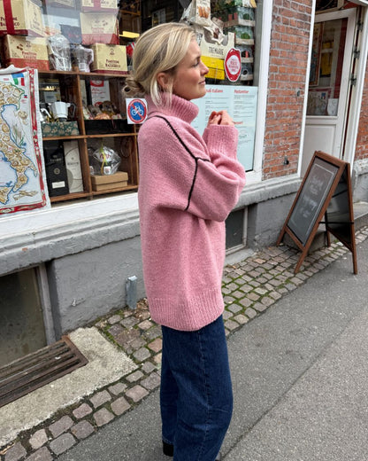 Strickanleitung Linea Sweater