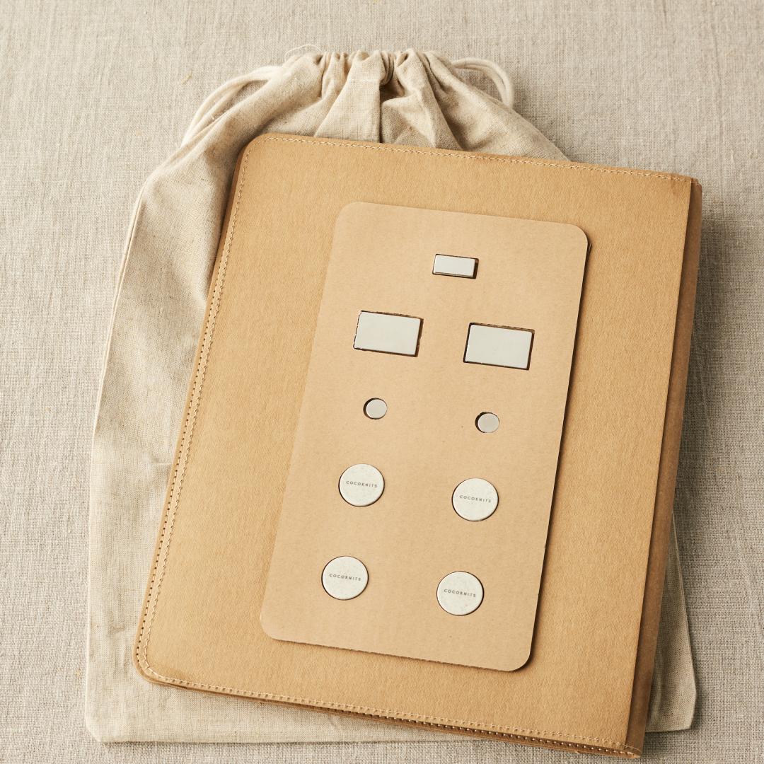 Cocoknits Makers Board Kit – Magnetisches Organisationssystem