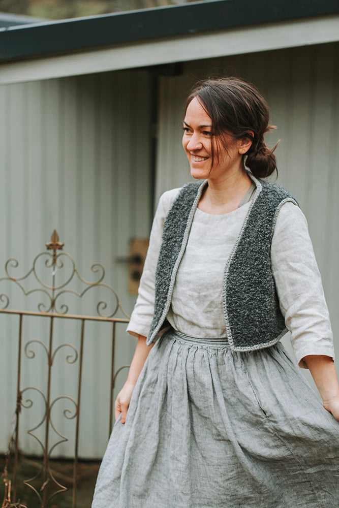 Strickanleitung⎜Mellow Vest
