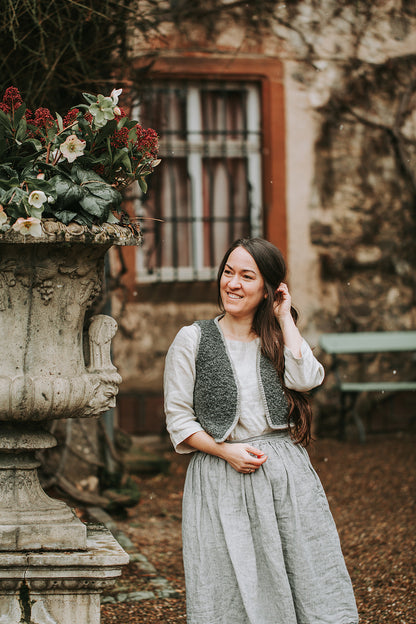 Strickanleitung⎜Mellow Vest