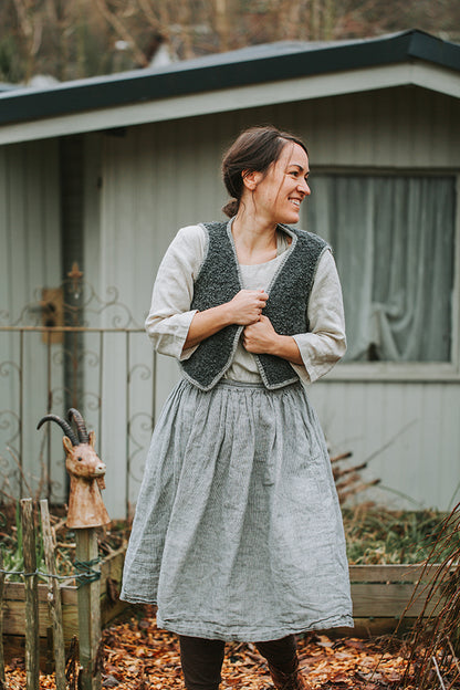 Strickanleitung⎜Mellow Vest