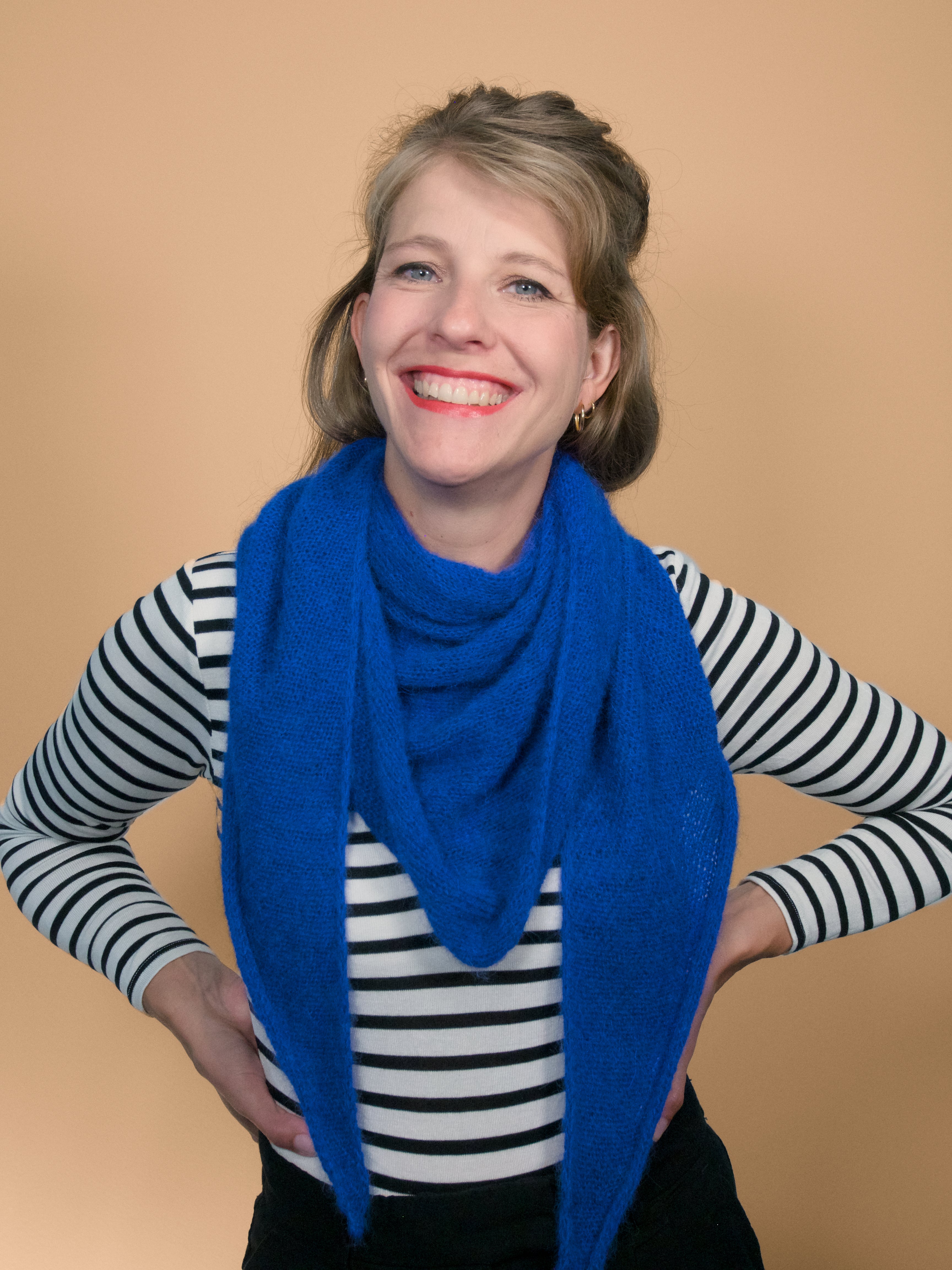 Strickset⎜Tuch Kati
