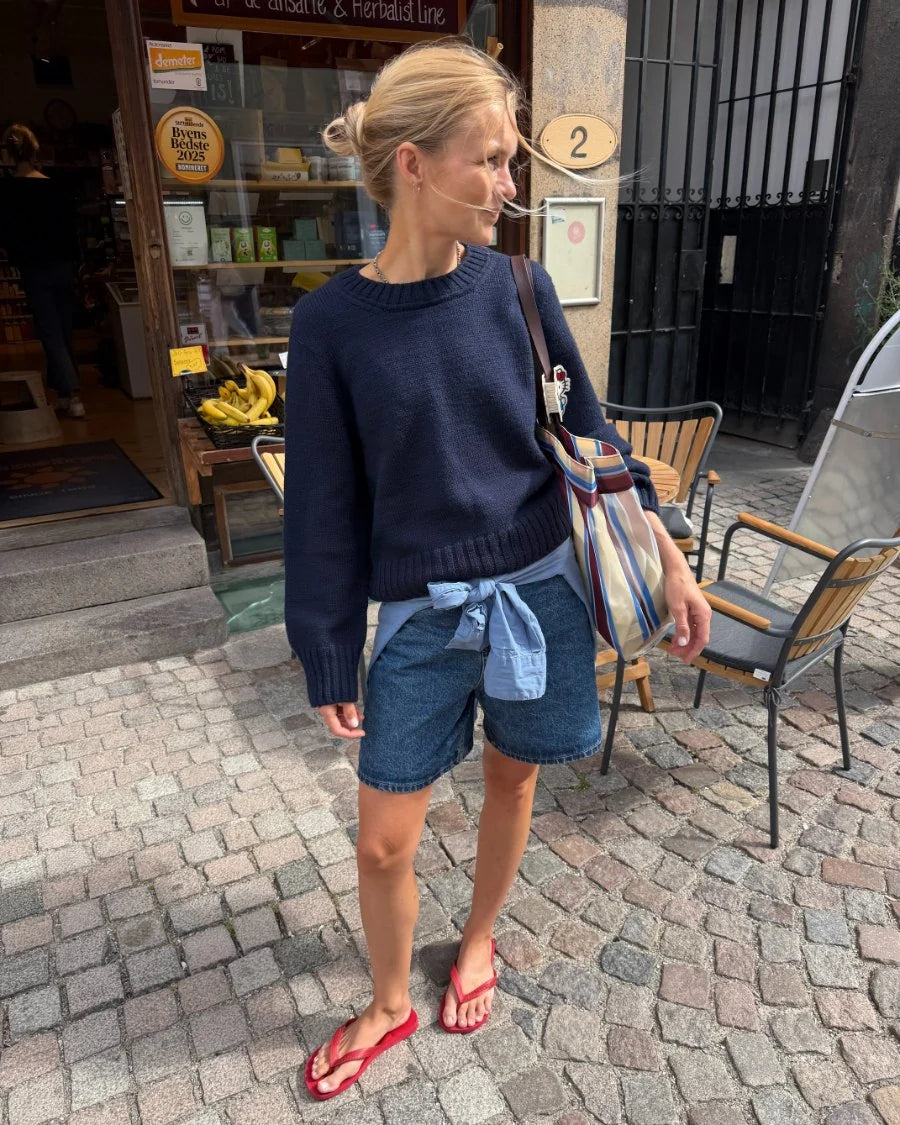 Strickanleitung Vega Sweater