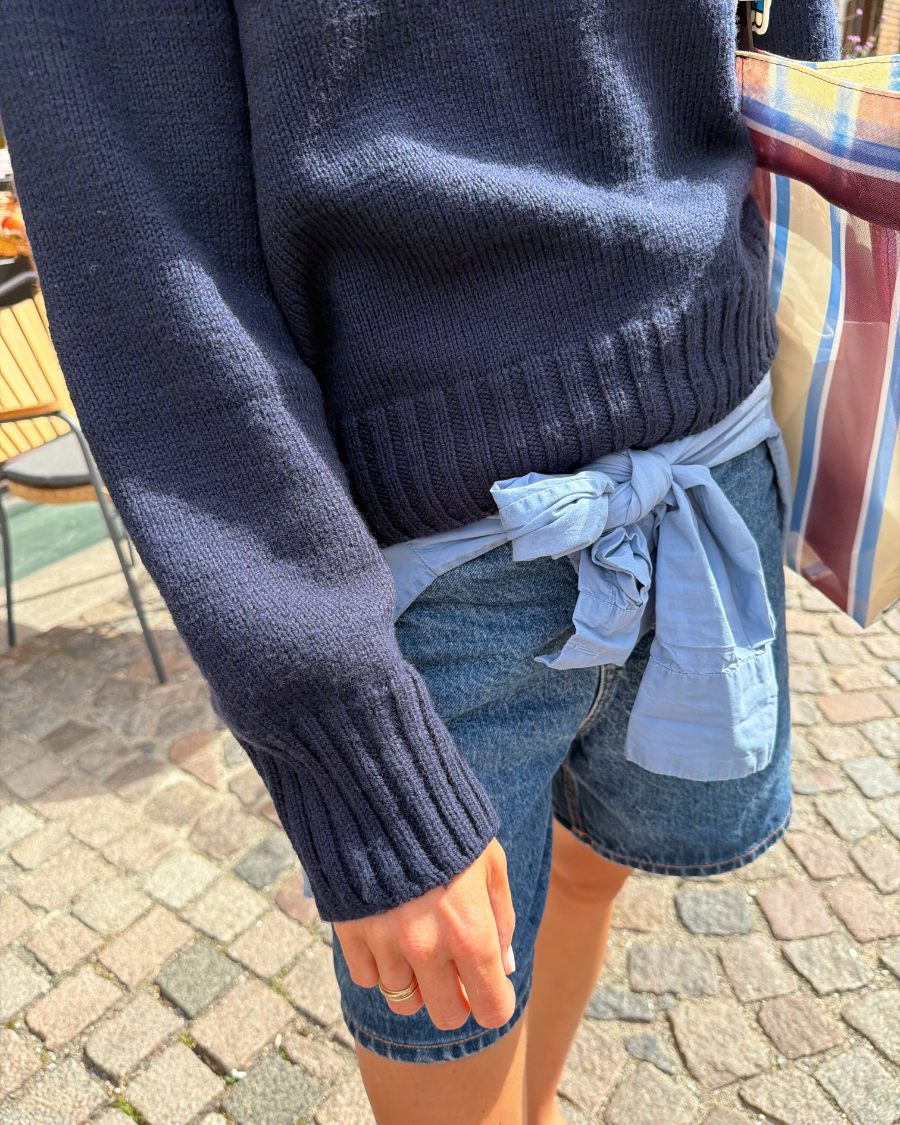 Strickanleitung Vega Sweater