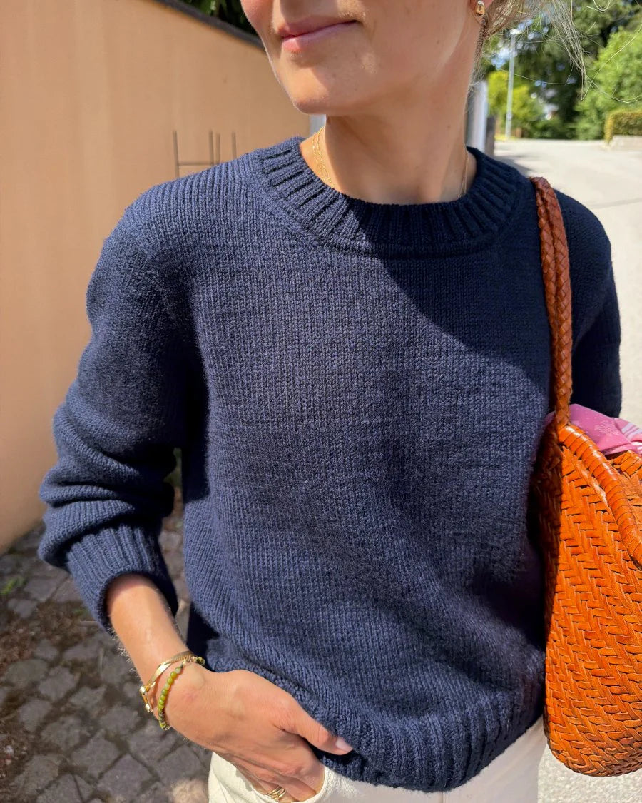 Strickanleitung Vega Sweater
