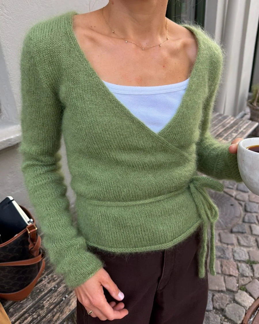Strickanleitung Lucy Wrap
