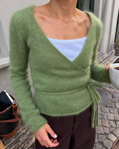 Strickanleitung Lucy Wrap