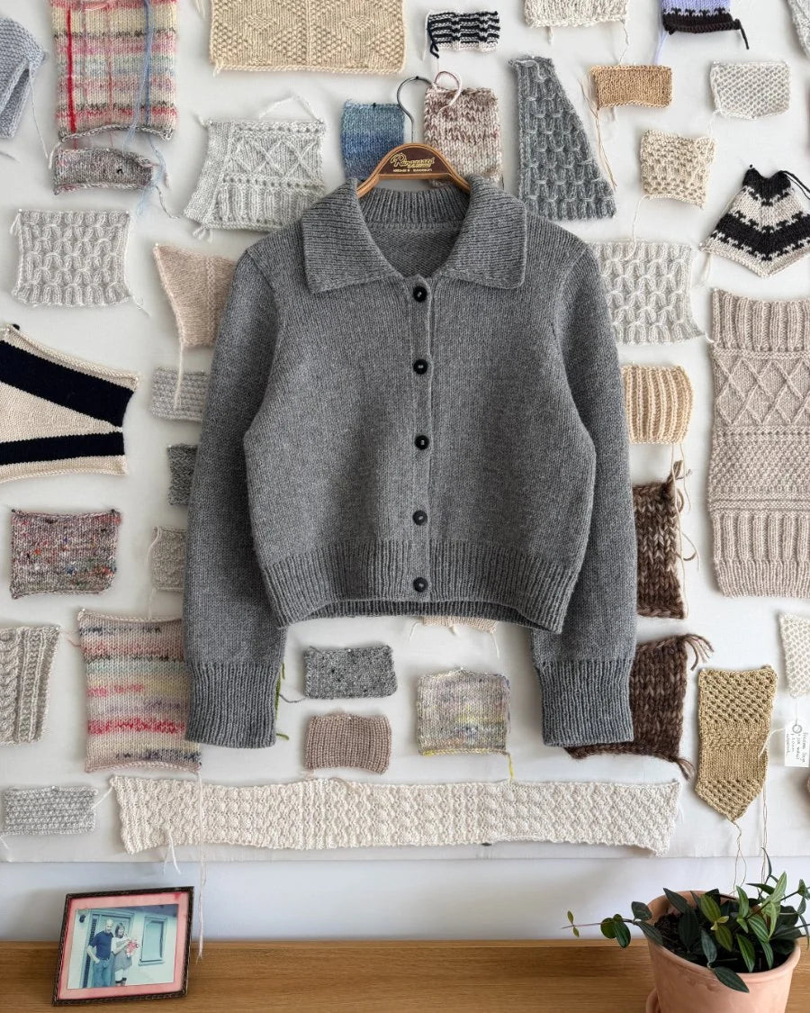 Strickanleitung Petra Jacket
