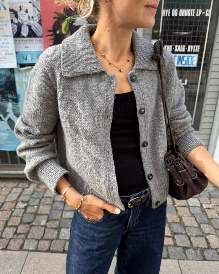 Strickanleitung Petra Jacket