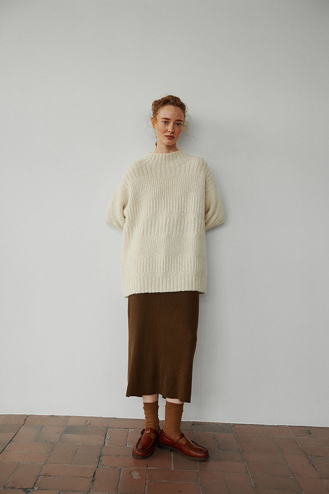 Strickanleitung RET, RIB OG PATENT Sweater