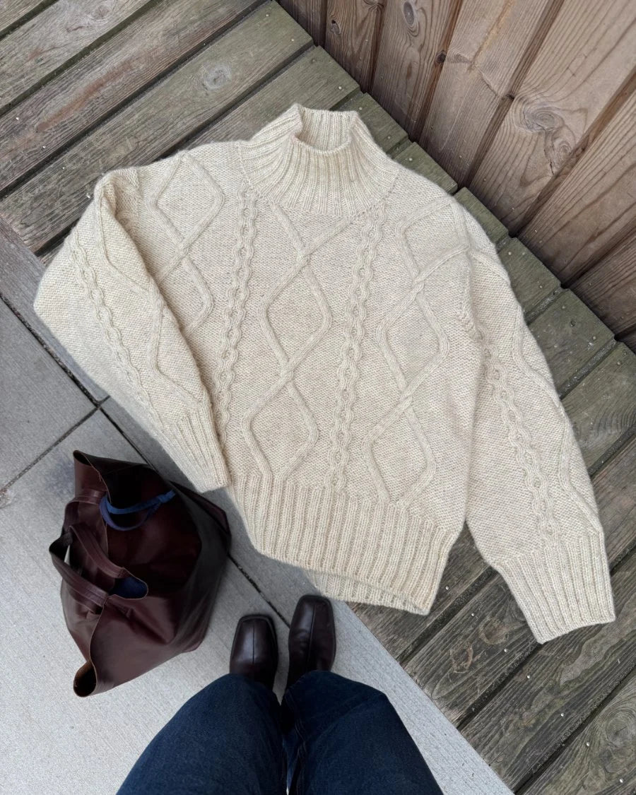 Strickanleitung Saga Sweater