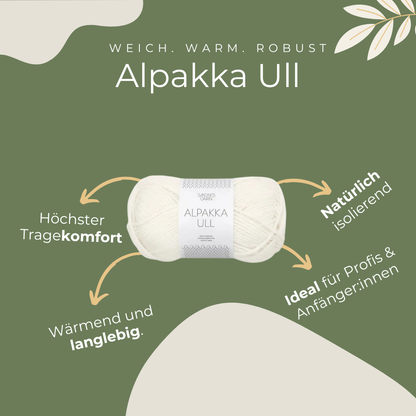 Alpakka Ull