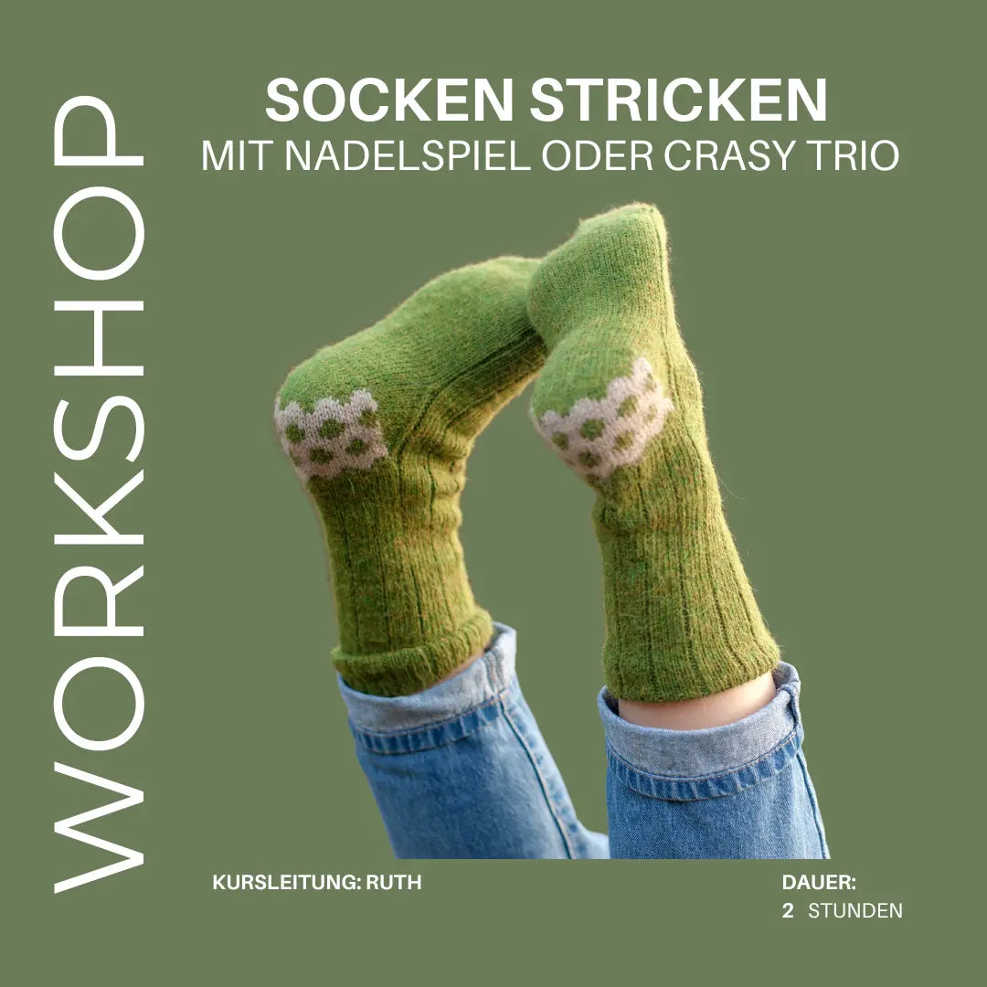 Workshop: Socken stricken