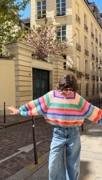 Strickanleitung Soeurducoeur Sweater