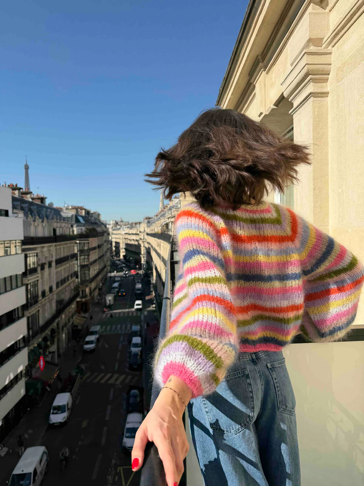 Strickanleitung Soeurducoeur Sweater