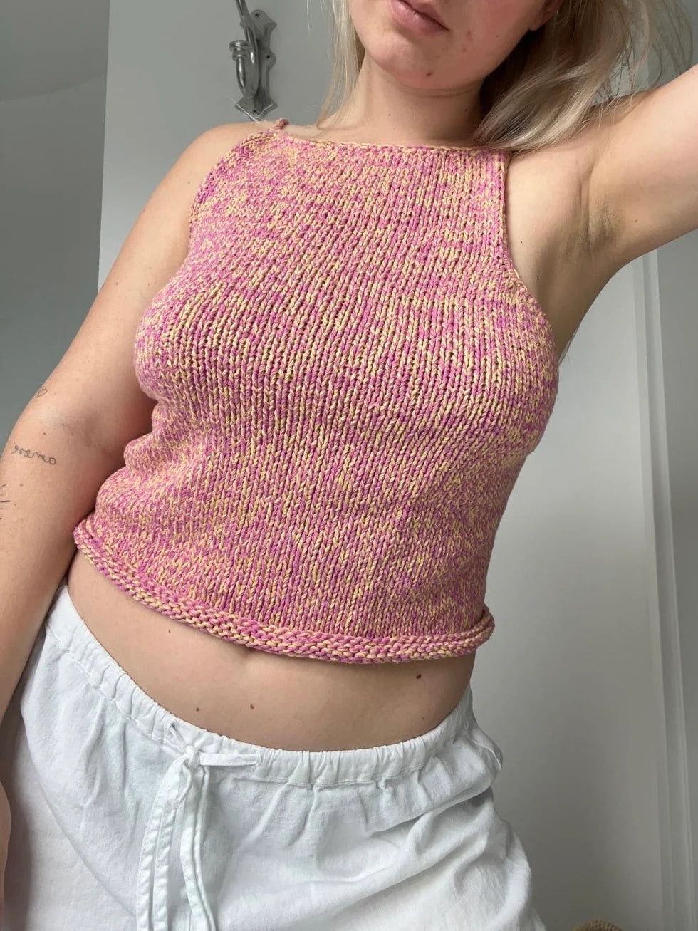 Strickanleitung Sorbet Top