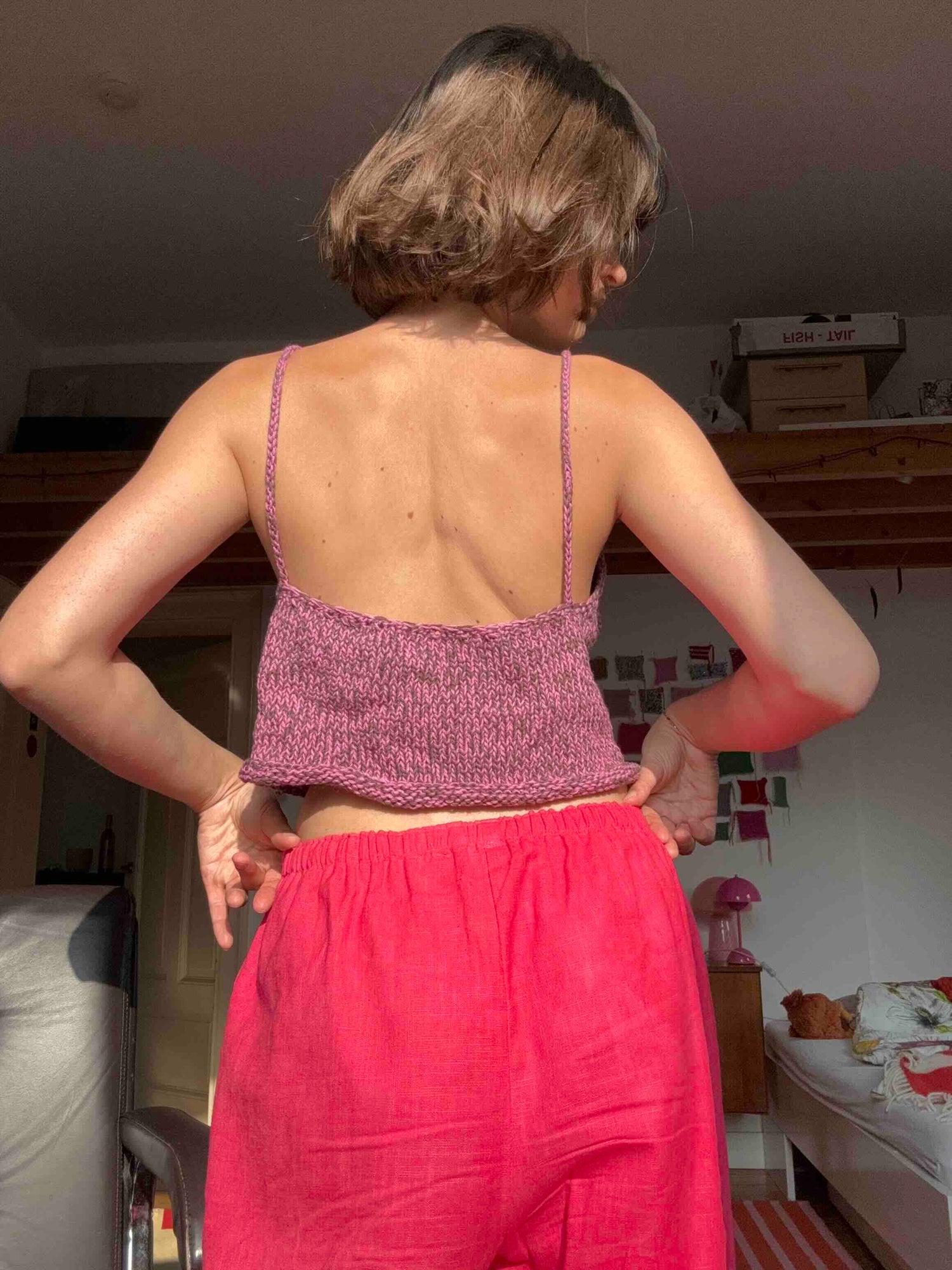 Strickanleitung Sorbet Top