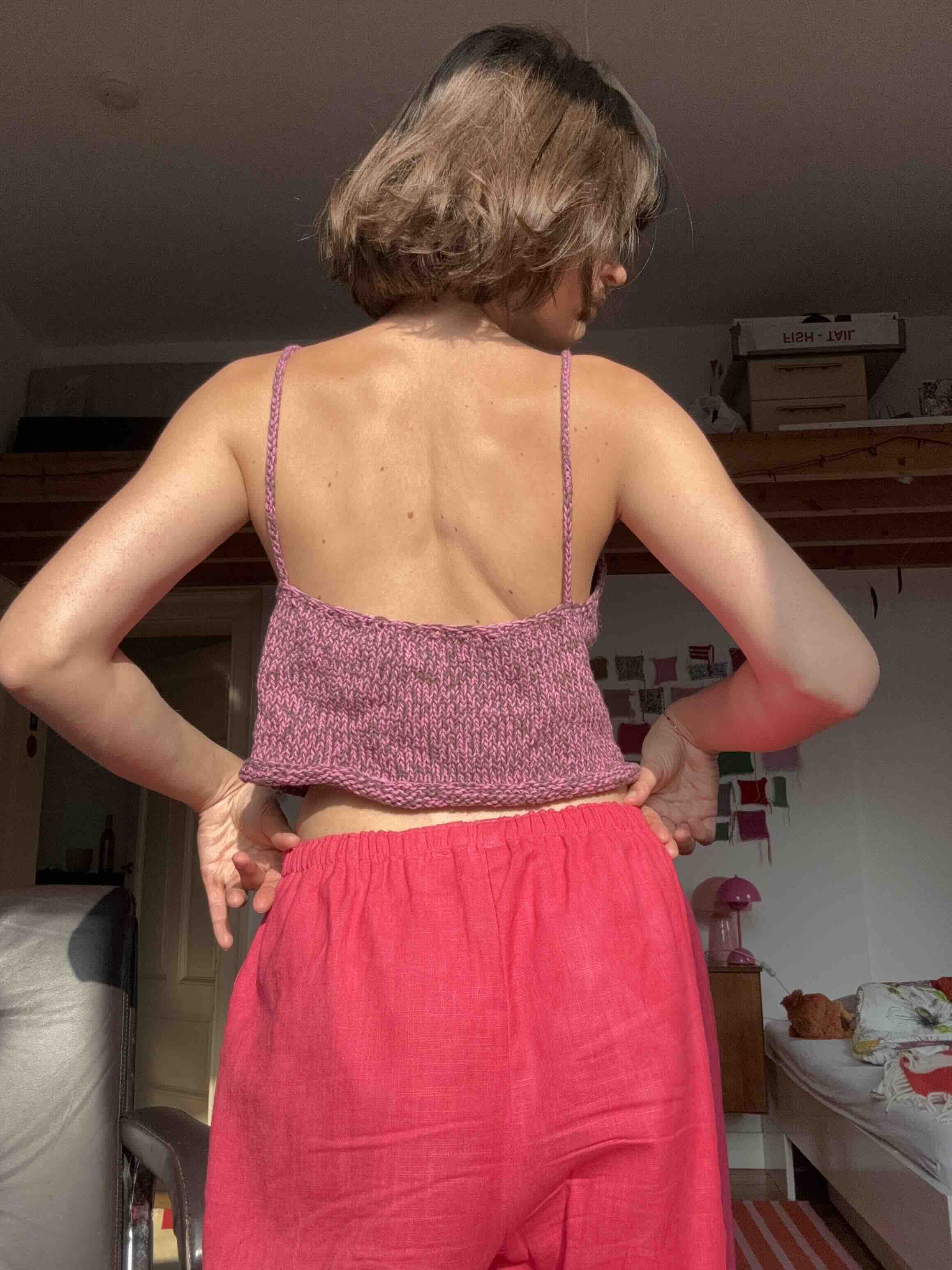 Strickanleitung Sorbet Top