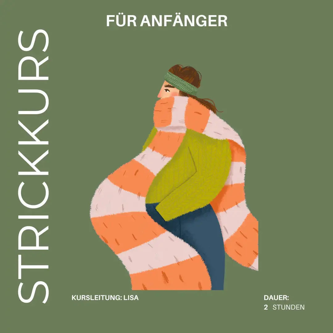 Strickkurs für Anfänger:innen