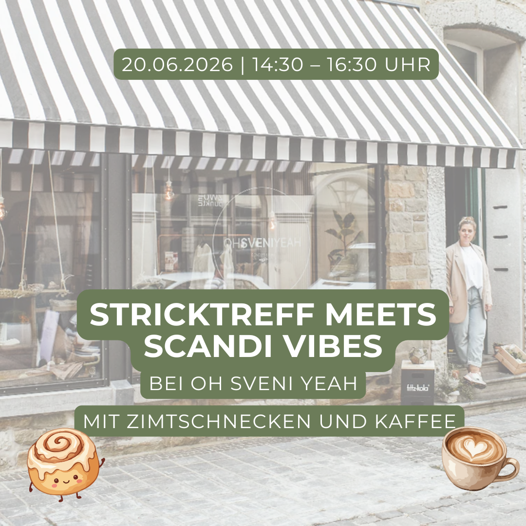 Stricktreff meets Scandi Vibes – bei OH SVENI YEAH