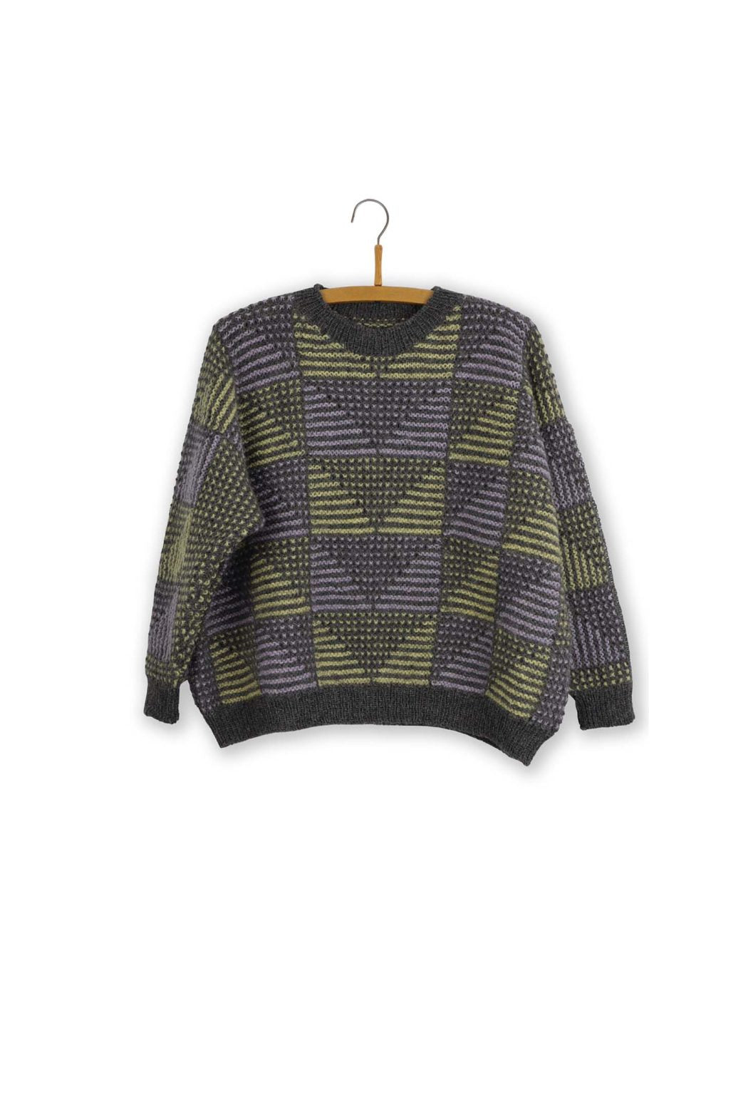 Strickanleitung Triangles Pullover