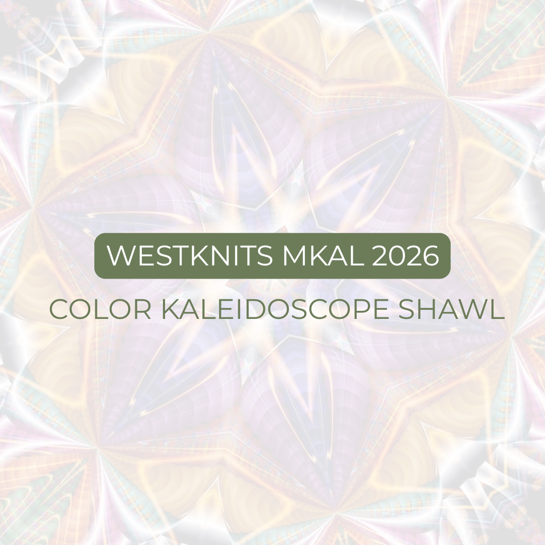 Westknits MKAL 2026 – Color Kaleidoscope Shawl