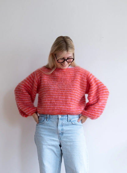 Strickanleitung Bonbon Pull(i)under