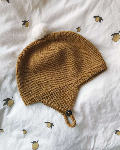 Strickset⎜Alberts Pilotmütze