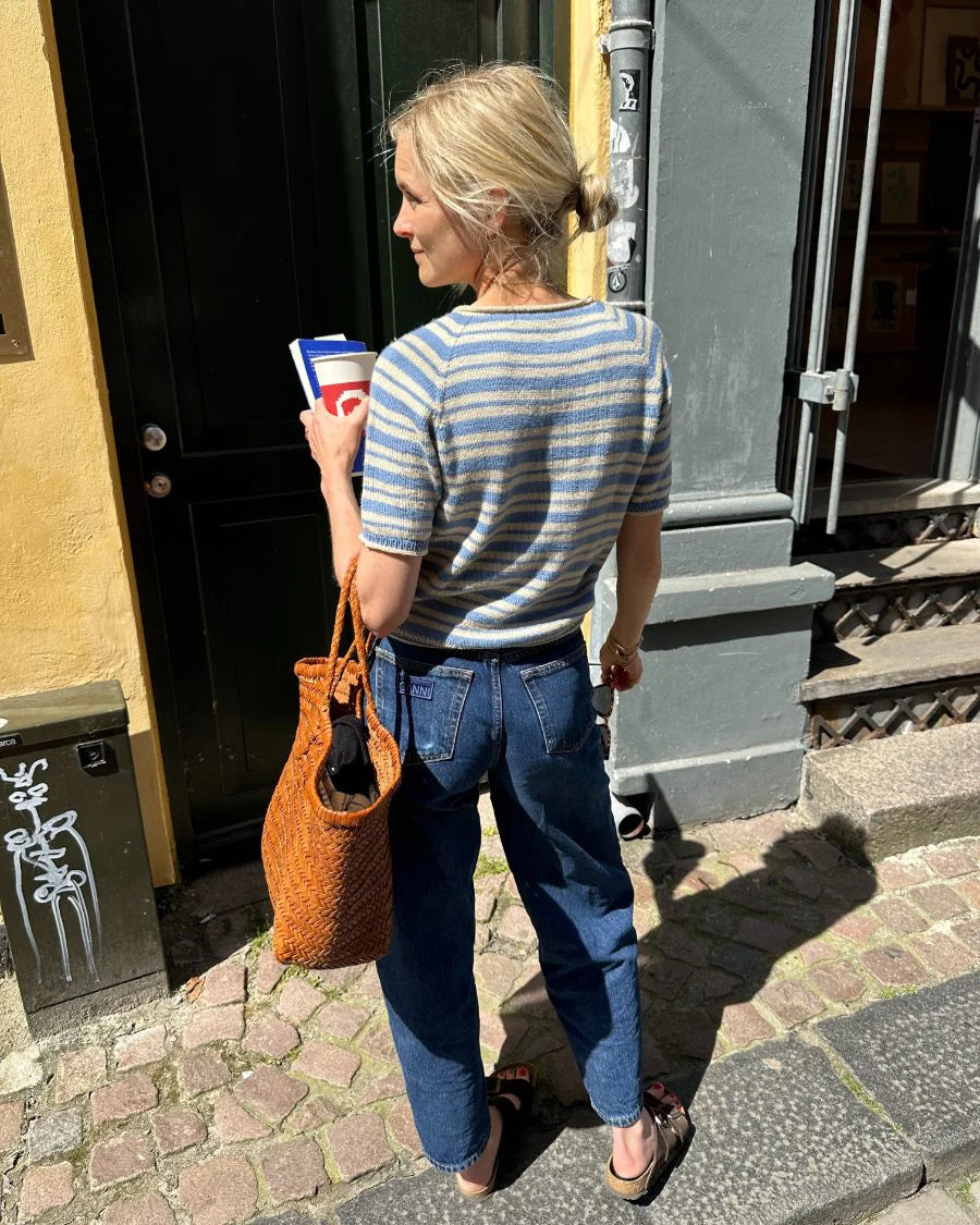 Strickanleitung - Amélie Tee