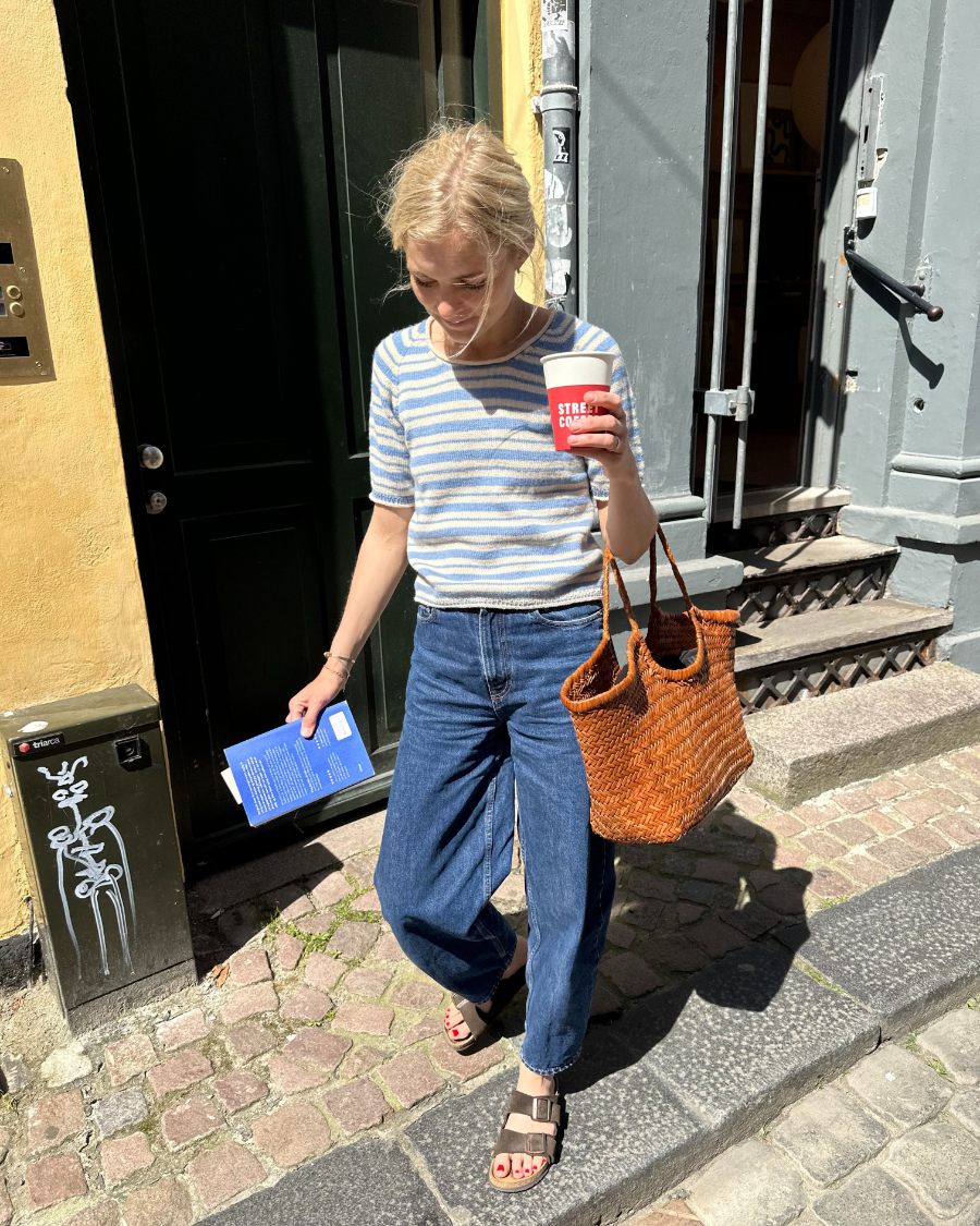 Strickanleitung - Amélie Tee